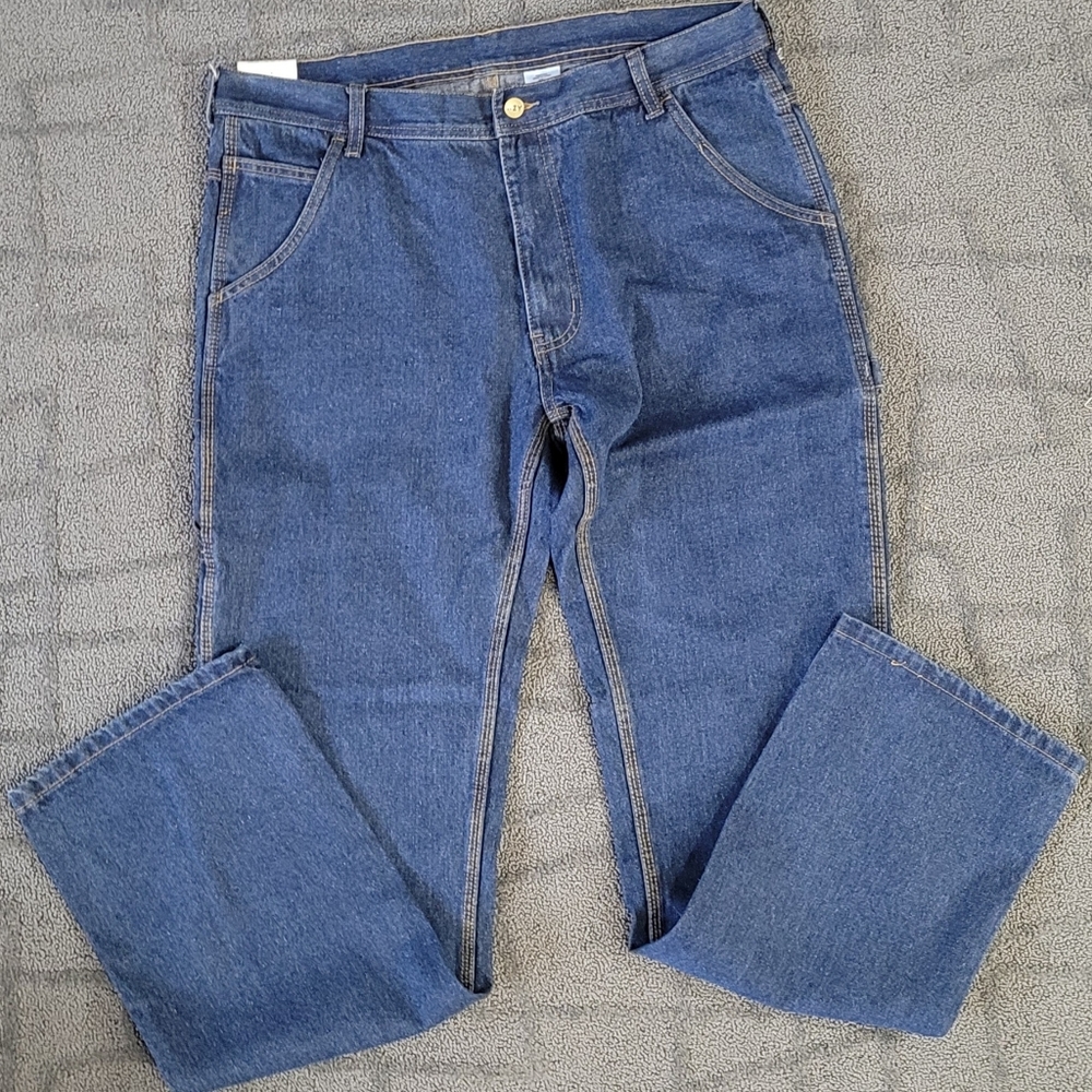 Lot of new mens work jeans